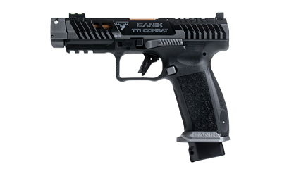 CANIK TTI COMBAT 9MM 4.6" 18RD SMOKE