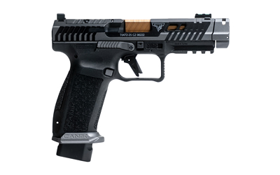 CANIK TTI COMBAT 9MM 4.6" 18RD SMOKE