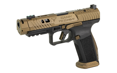 CANIK TTI COMBAT 9MM 4.6" 18RD OPTIC