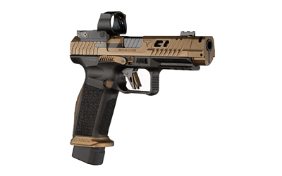 CANIK TTI COMBAT 9MM 4.6" 18RD OPTIC