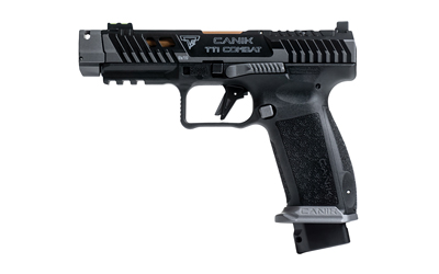 CANIK TTI COMBAT 9MM 4.6" 10RD SMOKE