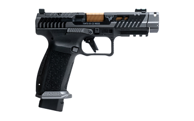 CANIK TTI COMBAT 9MM 4.6" 10RD SMOKE