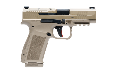 CANIK METE MC9LS 9MM 3.64" 17RD FDE
