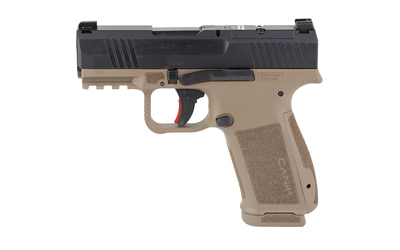 CANIK MC9L 9MM 3.18" 10RD BLK/FDE CA
