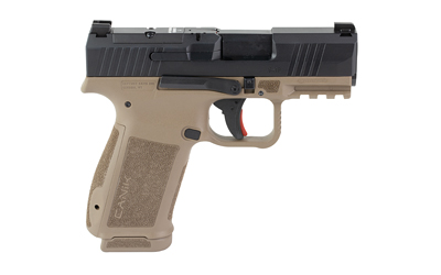 CANIK MC9L 9MM 3.18" 10RD BLK/FDE CA