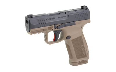 CANIK MC9L 9MM 3.18" 10RD BLK/FDE CA