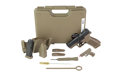 CANIK MC9L 9MM 3.18" 10RD BLK/FDE CA