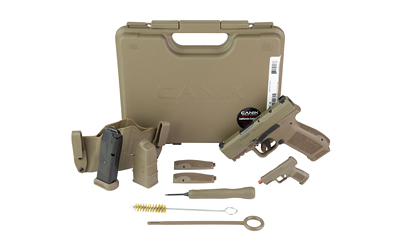 CANIK MC9L 9MM 3.18" 10RD FDE CA