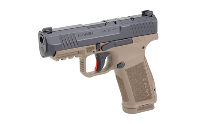 CANIK MC9LS 9MM 3.64" 10RD BK/FDE CA