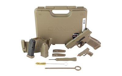 CANIK MC9LS 9MM 3.64" 10RD FDE CA