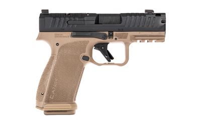 CANIK MC9 PRME 9MM OR 17RD BLK/FDE