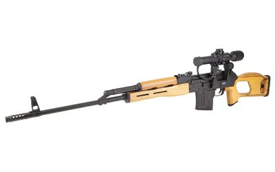 CENT ARMS PSL54 762X54R 24.5" OPTIC