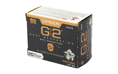SPR GOLD DOT G2 9MM 147GR 20/200