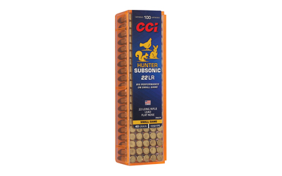 CCI 22LR 40GR SUBSONIC SGB 100/5000