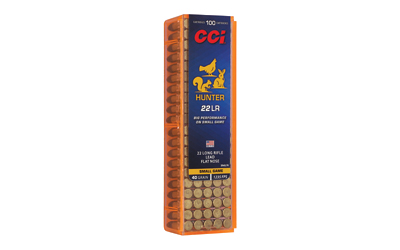CCI HUNTER 22LR 40GR SGB 100/5000