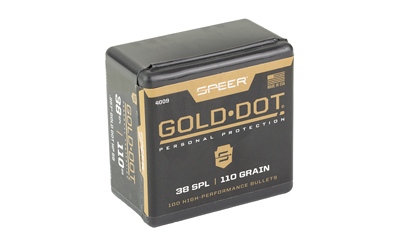 SPR GOLD DOT .357 110GR HP 100CT