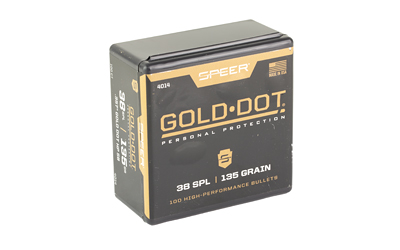SPR GOLD DOT .357 135GR HP SB 100CT