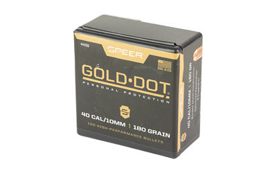 SPR GOLD DOT .400 180GR HP 100CT