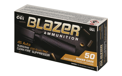 CCI BLAZER BRASS 40S&W SUP 180GR TMJ