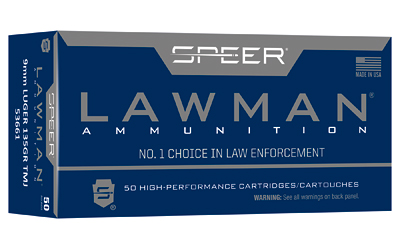 SPR LAWMAN 9MM 135GR TMJ 50/1000