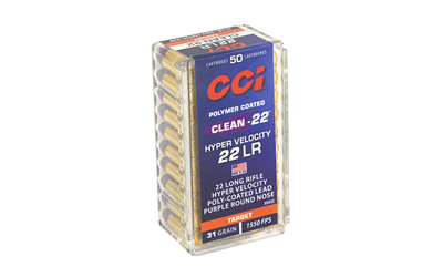 CCI HYPR VLCTY 22LR 31GR LN 50/5000