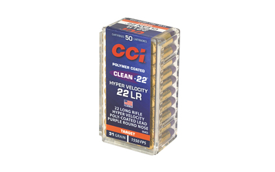 CCI HYPR VLCTY 22LR 31GR LN 50/5000