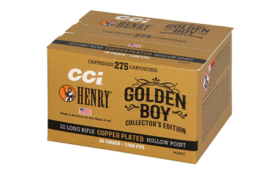 CCI HENRY GB EDITION 22LR 36GR CPHP