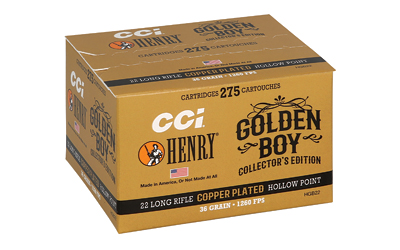 CCI HENRY GB EDITION 22LR 36GR CPHP