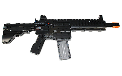 CBG BUILDING BLOCKS MACHINE GUN