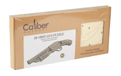 CBG CALIBER SHOT GUN WOOD PUZZLE