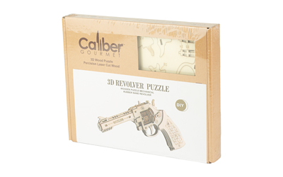CBG CALIBER REVOLVER WOOD PUZ GUN
