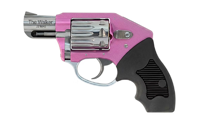 PINK LADY OFF DUTY 22WMR Pink/STS 2" BRL	 COMPACT GRIP
