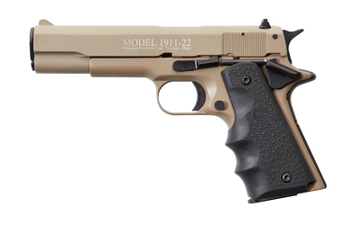 CHIAPPA 1911 22LR 5" 10RD TAN BLEM