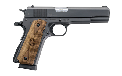 CHIAPPA 1911 FIELD 45ACP 5" 8RD BLK