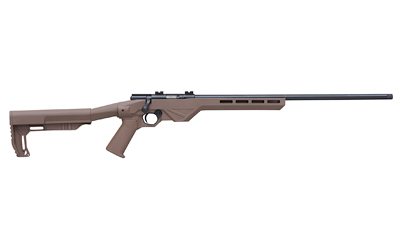 CITADEL TRAKR 17HMR 21" BLT 5RD FDE