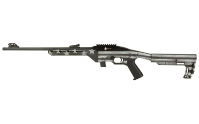 CITADEL TRAKR 22LR 18" SA 10RD USG