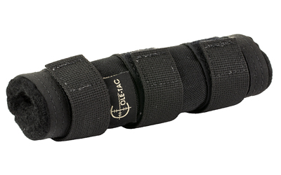 COLETAC METPY 6" SPPRSSR COVER BLK
