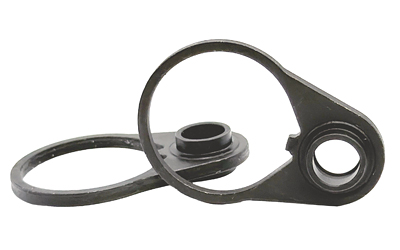CMC AR15 RECEIVER QD END PLATE BLK
