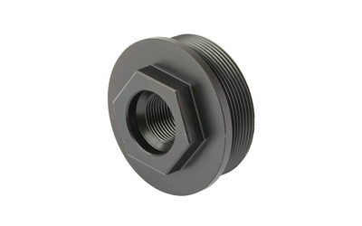 CMMG ZEROED HUB MNT DT 1/2X28 BLK