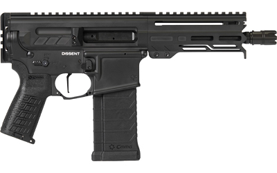 CMMG DISSENT MK4 5.7X28 6.5" 32RD BK