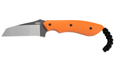 CRKT S.P.I.T. ORANGE 2.29" PLAIN EDG