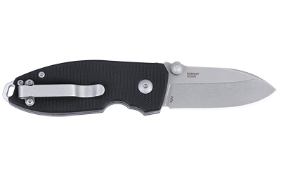 CRKT SQUID BUTTON LOCK 2.27" BLK/SLV