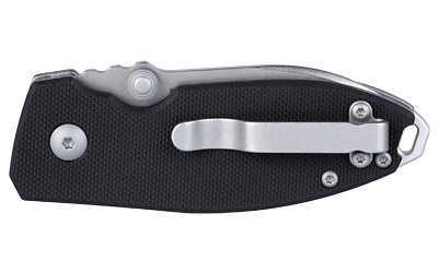 CRKT SQUID BUTTON LOCK 2.27" BLK/SLV