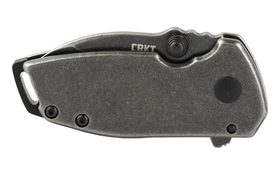 CRKT SQUID CMPCT BLACK 3.36" PLN EDG