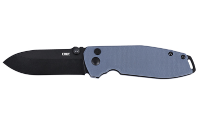 CRKT SQUID XM BUTTON LOCK GRAY 2.95"