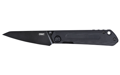 CRKT STRAIGHT PLAIN EDGE 2.60" BLK