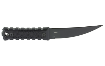CRKT HZ4 4.76" PLN EDGE BLK W/SHEATH