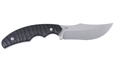 CRKT BURROWER 3.66" PLN BLK W/SHEATH