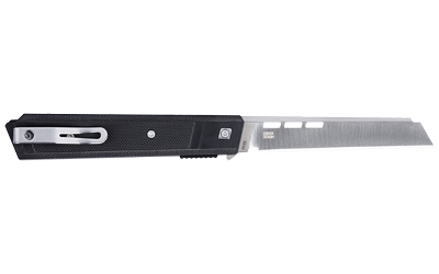 CRKT ZEPHYR 3.22" PLAIN EDGE BLACK