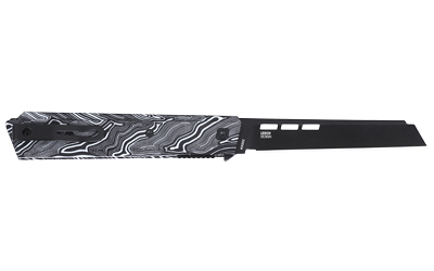 CRKT ZEPHYR 3.22" PLAIN EDGE WHT/BLK